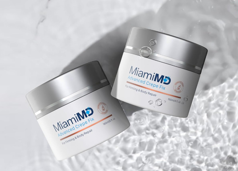 2 PACK 6oz MiamiMD (Miami MD) NEW ADVANCED CREPE FIX For Firming & Body Repair 2 PACK 6oz MiamiMD (Miami MD) NEW ADVANCED CREPE FIX For Firming & Body Repair