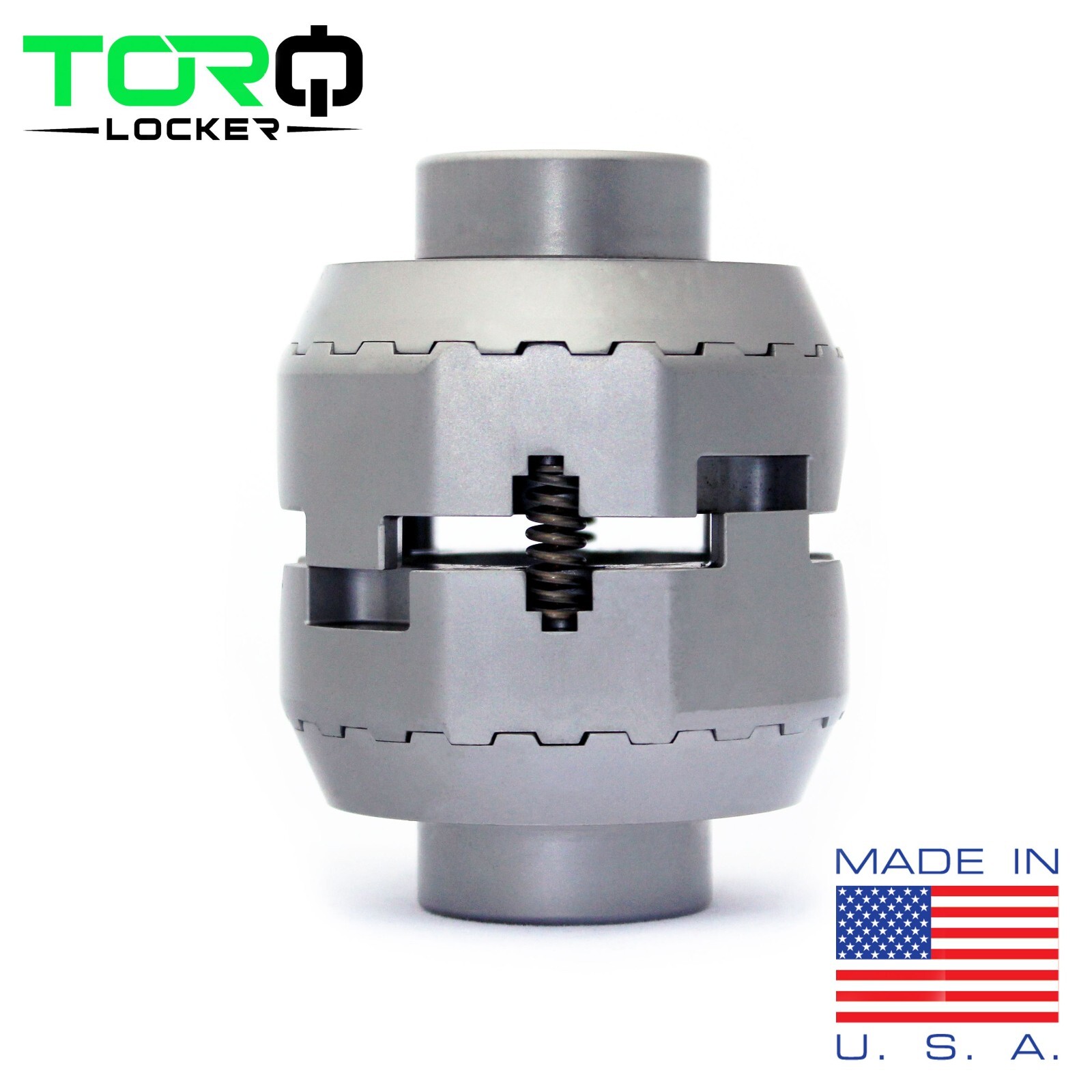 1972-2006 Dana 30 Front End Aussie Torque Locker 27 Spline Lunchbox Locker