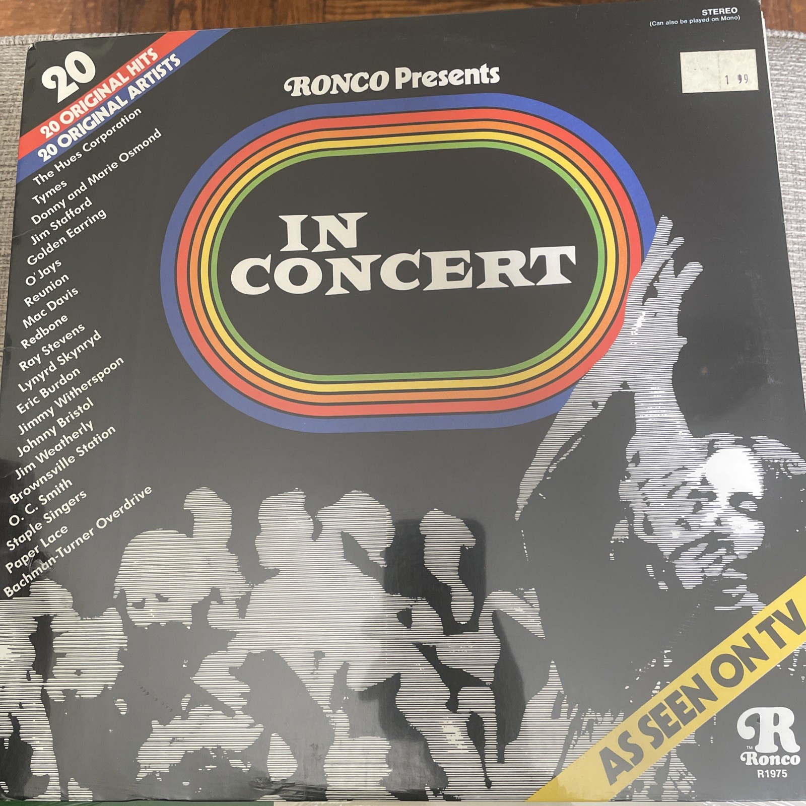 V/A Ronco Presents IN CONCERT 12\ V/A Ronco Presents IN CONCERT 12\