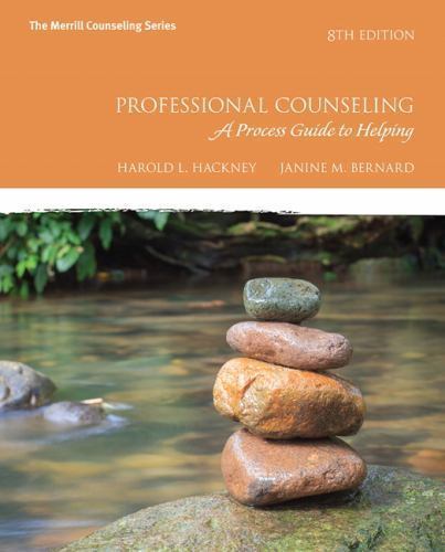 The Professional Counselor : A Process Guide to Helping by Janine M. Bernard... The Professional Counselor : A Process Guide to Helping by Janine M. Bernard...