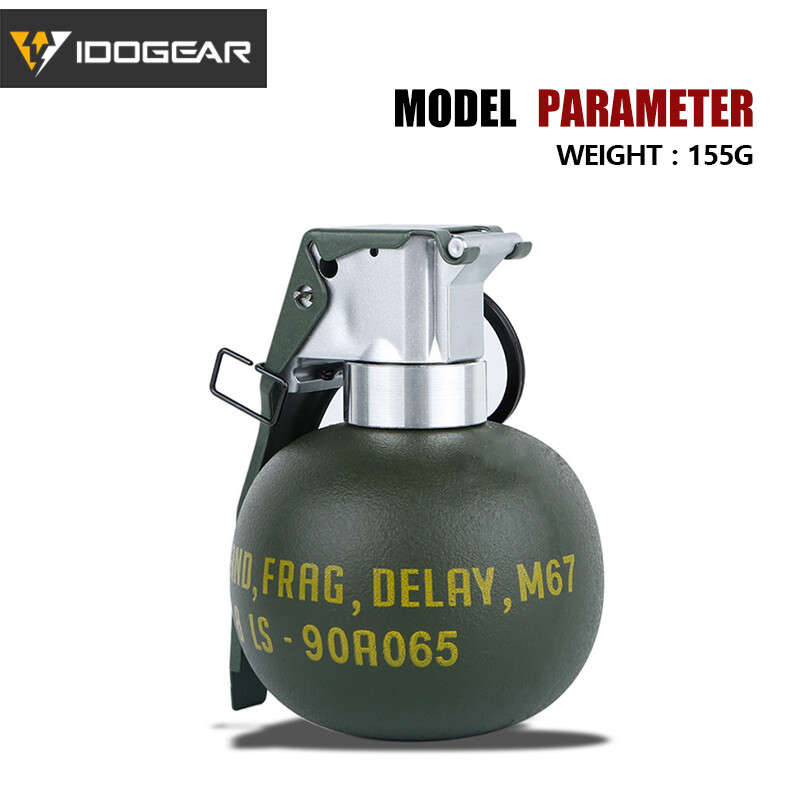 1-10Pcs M67 Body Model Dummy Frag Gren Quick Release Stun Army Military Hunting