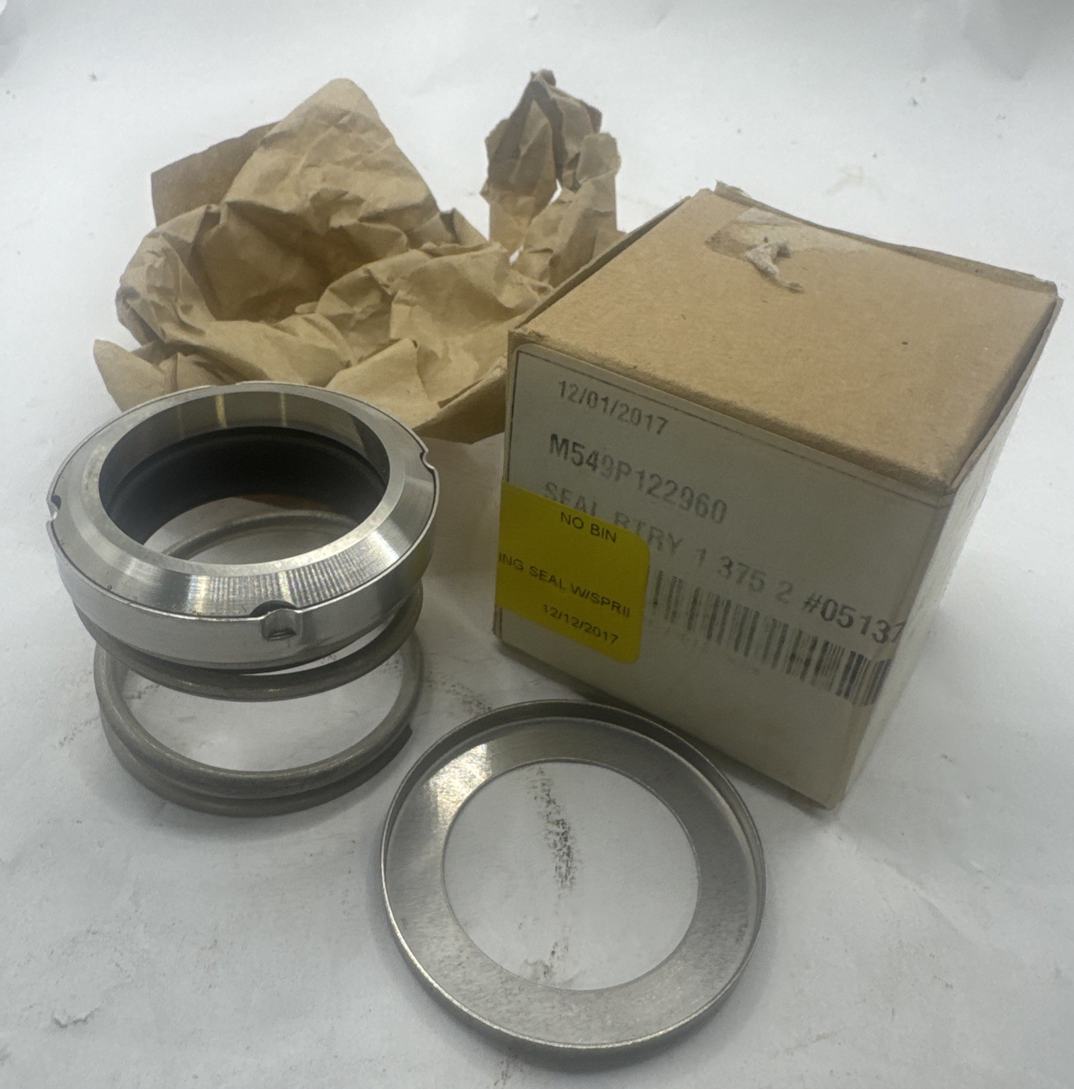 JOHN CRANE 1-3/8” Shaft Pump Seal 549P122960 05137-931-001A NOB