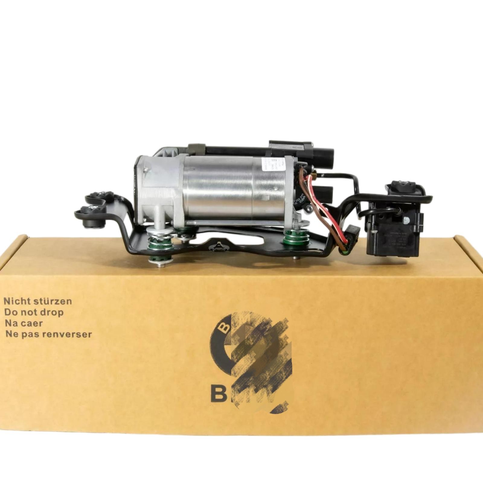 NEW 37206875177 Air Suspension Compressor Pump For BMW X5 (F15/F85) 2014-2018 US