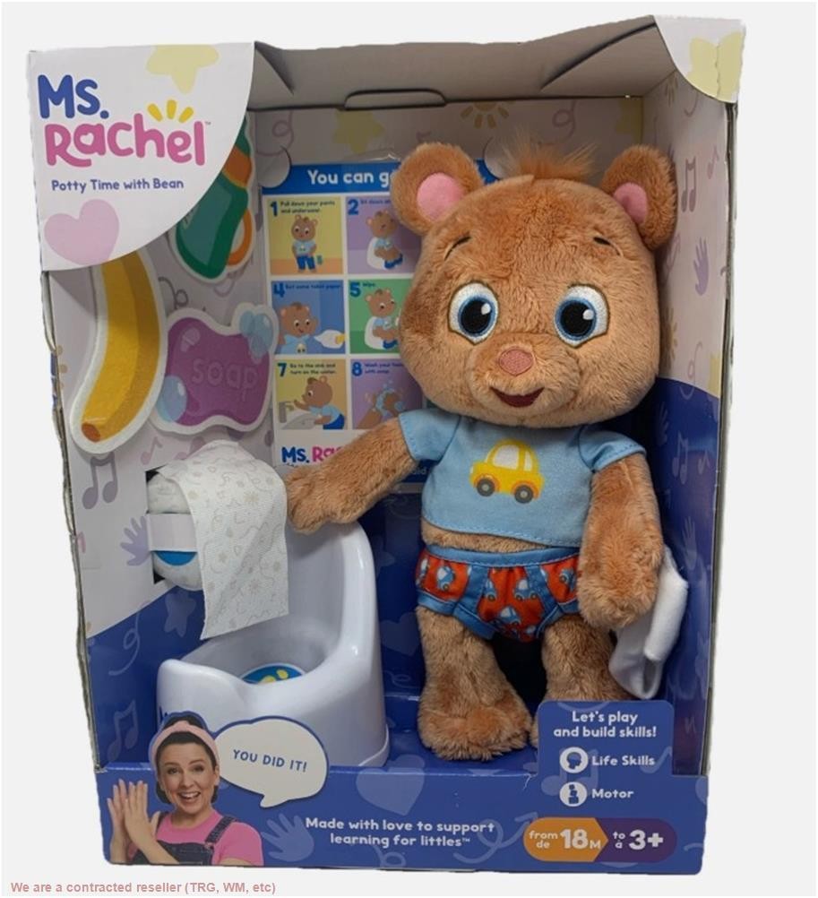 Ms. Rachel Potty Time with Bean