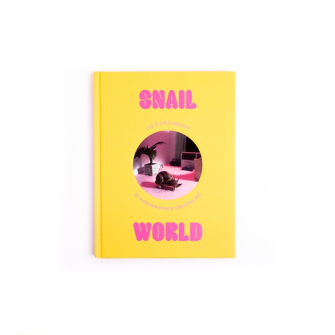 Snail World: Life in the Slimelight Hardcover Art Book Broccoli Magazine
