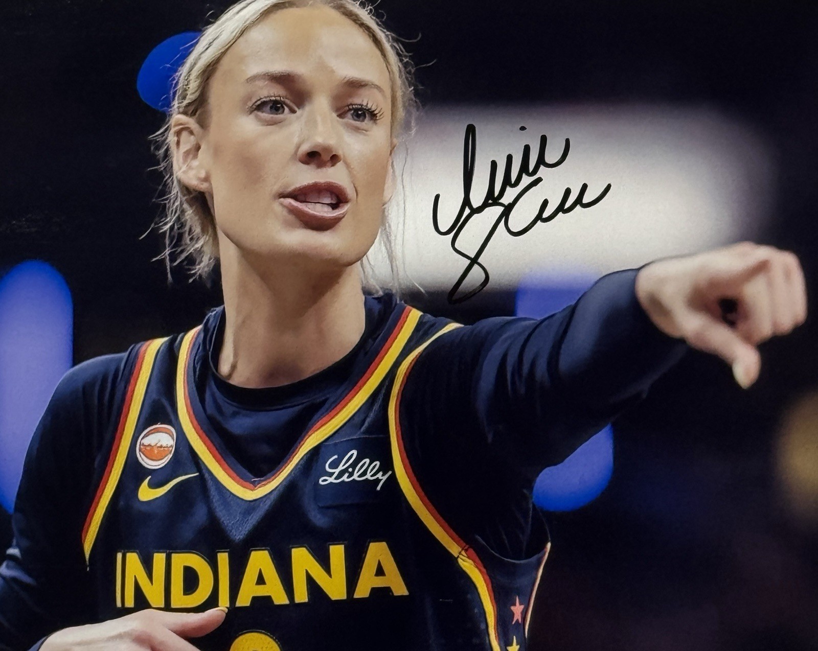 Sophie Cunningham - POINT Autographed Signed 8 x 10 Photo w/COA