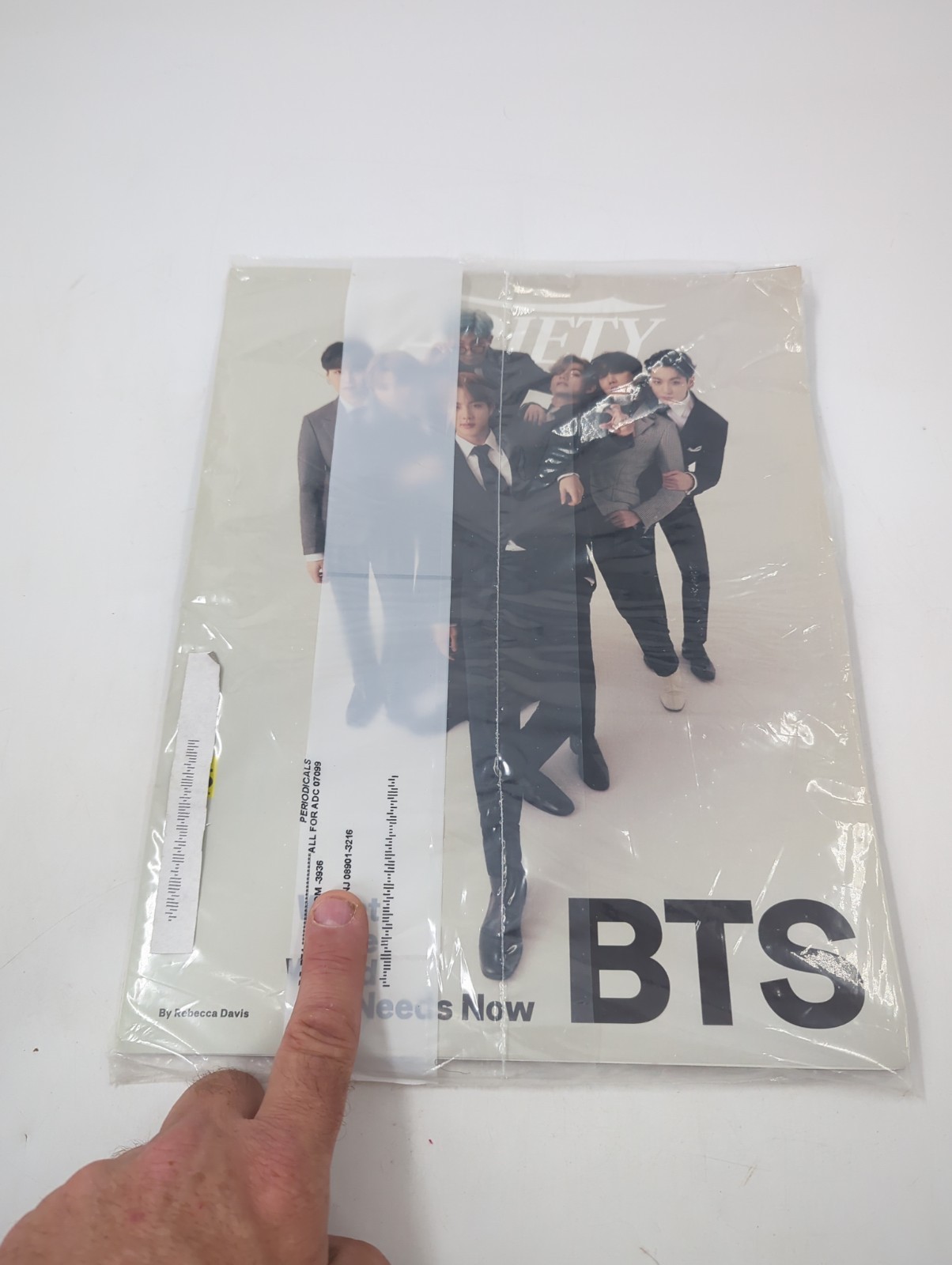 BTS Variety Magazine Special Edition Sealed BTS Variety Magazine Special Edition Sealed