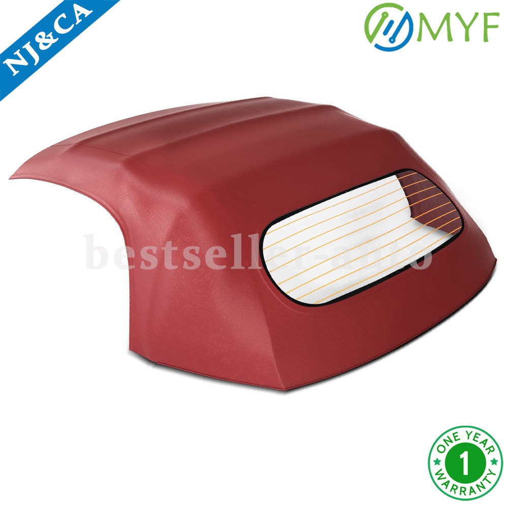 Bordeaux Convertible Soft Top For Porsche Boxster 2005-2012 2-Door Convertible