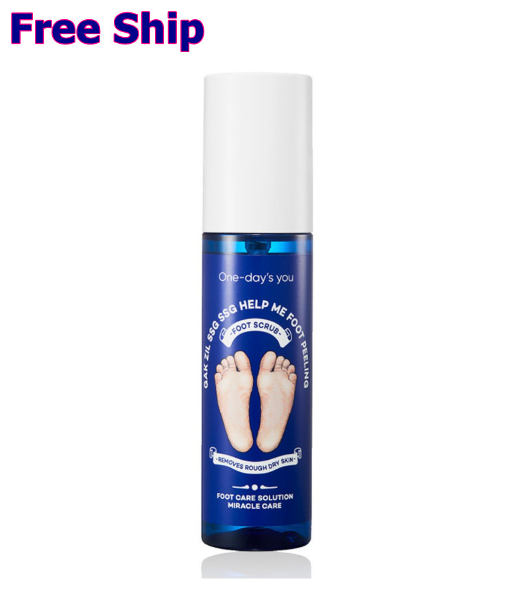  [ ONE DAY’S YOU ] Help Me Foot Peeling 100ml Foot Care Top quality K - Beauty 