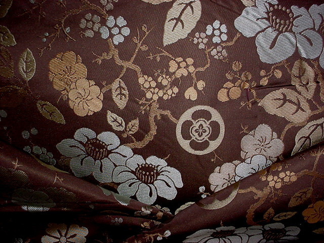 13-7/8Y Kravet Couture 29001 Ethereal Air Floral Silk Upholstery Fabric