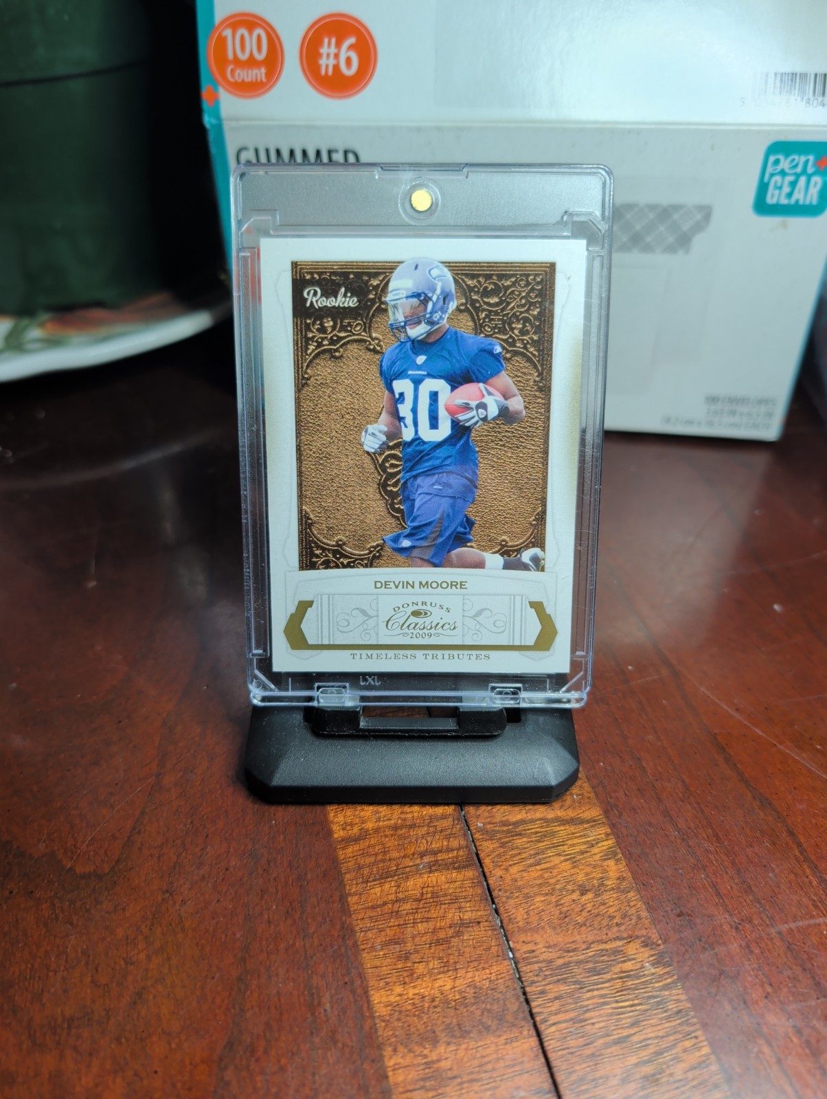 2009 Donruss Classics Timeless Tributes Gold Devin Moore #183 26/50