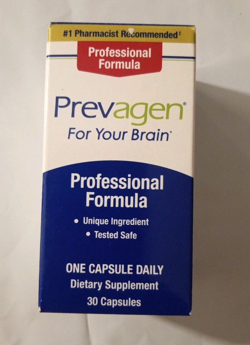 Prevagen Professional Strength Formula 40 mg New Sealed Guaranteed Authentic