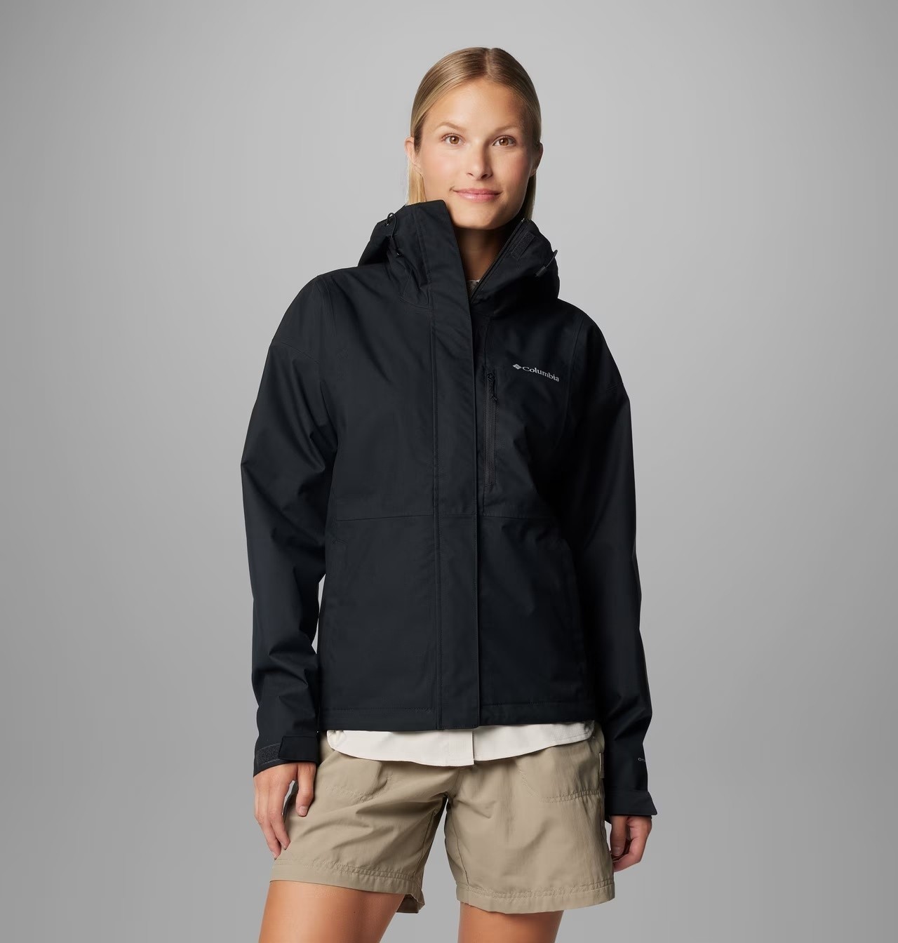 Columbia Womens Hikebound II Rain Jacket / FULL SIZE - NEW Columbia Womens Hikebound II Rain Jacket / FULL SIZE - NEW