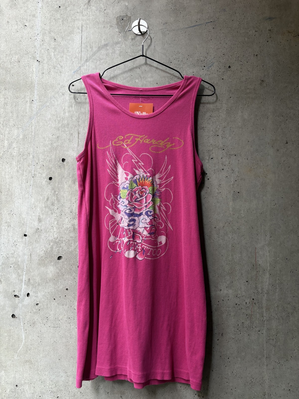 Ed Hardy Graphic Tank top