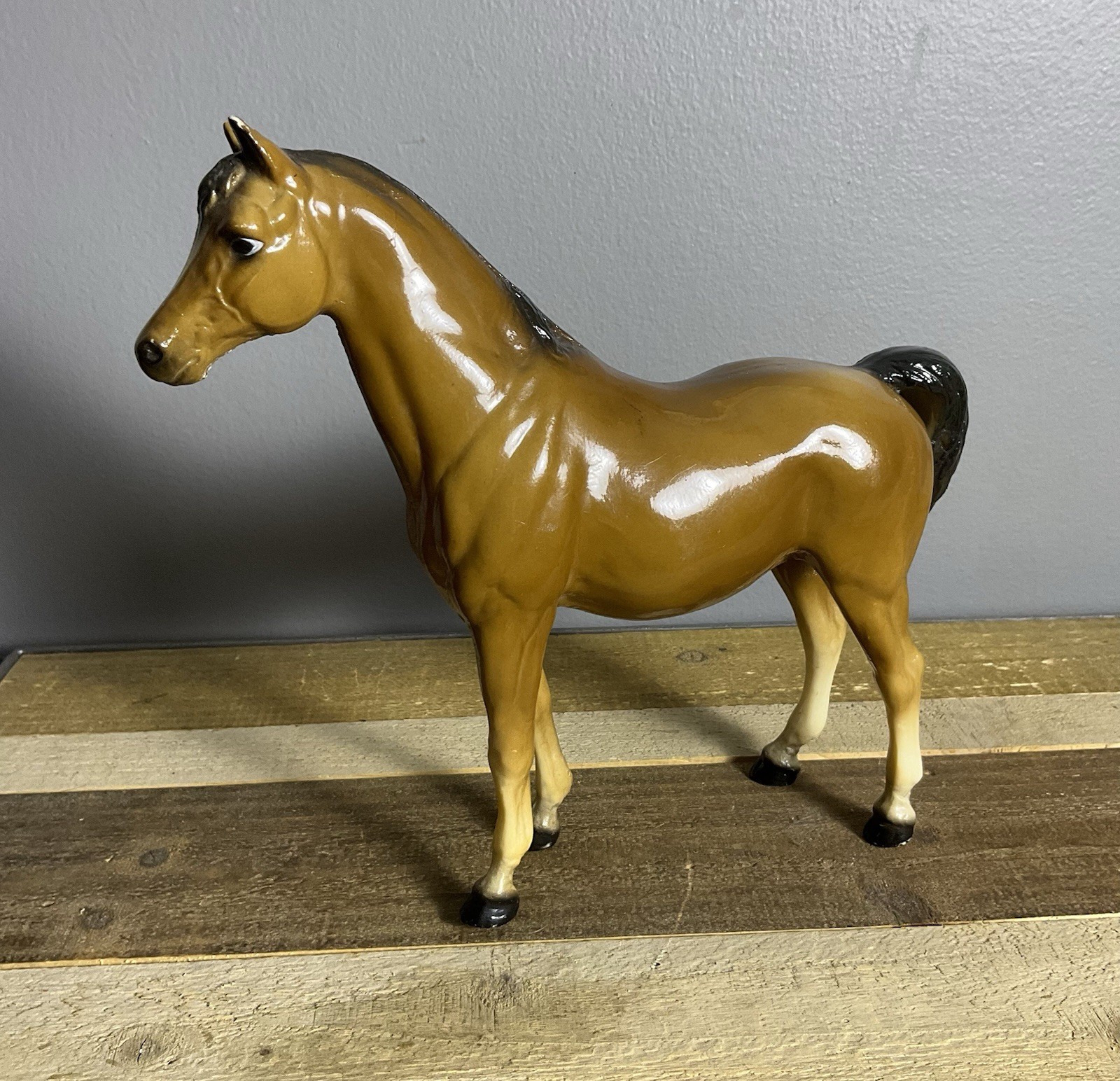 Breyer Horse #14 Family Arabian Mare Sheba Glossy Bay Brown 1960-68 Breyer Horse #14 Family Arabian Mare Sheba Glossy Bay Brown 1960-68