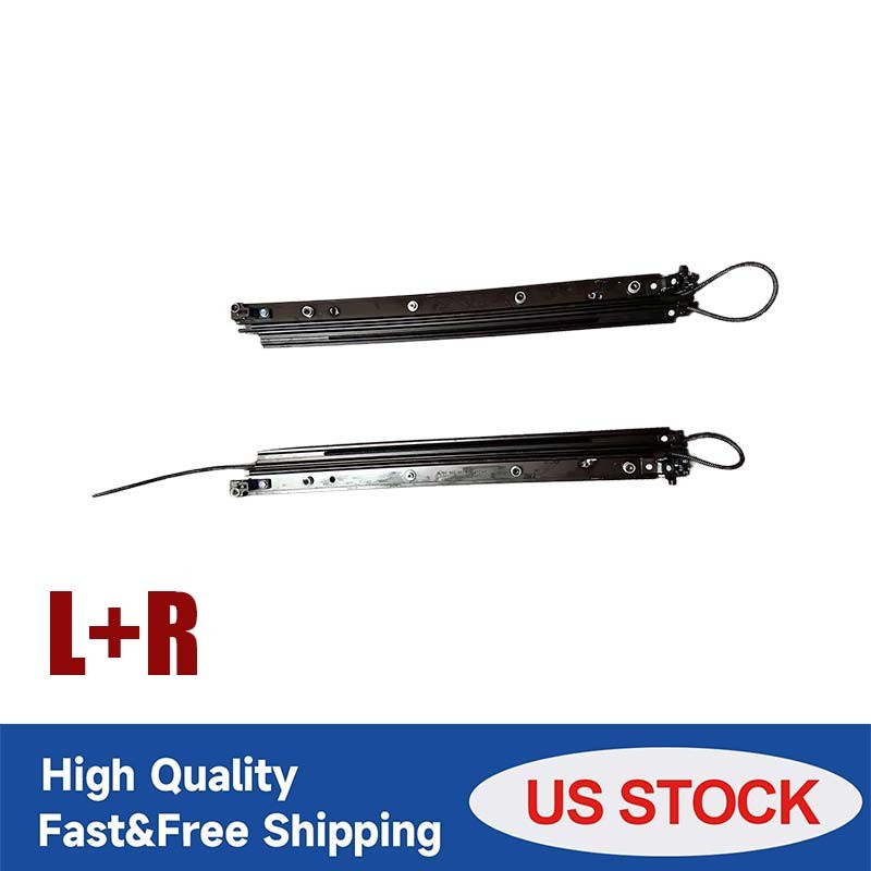 L+R Sunroof Sliding Rail A2057800275+A2057800175 For 2015 Mercedes-Benz C400