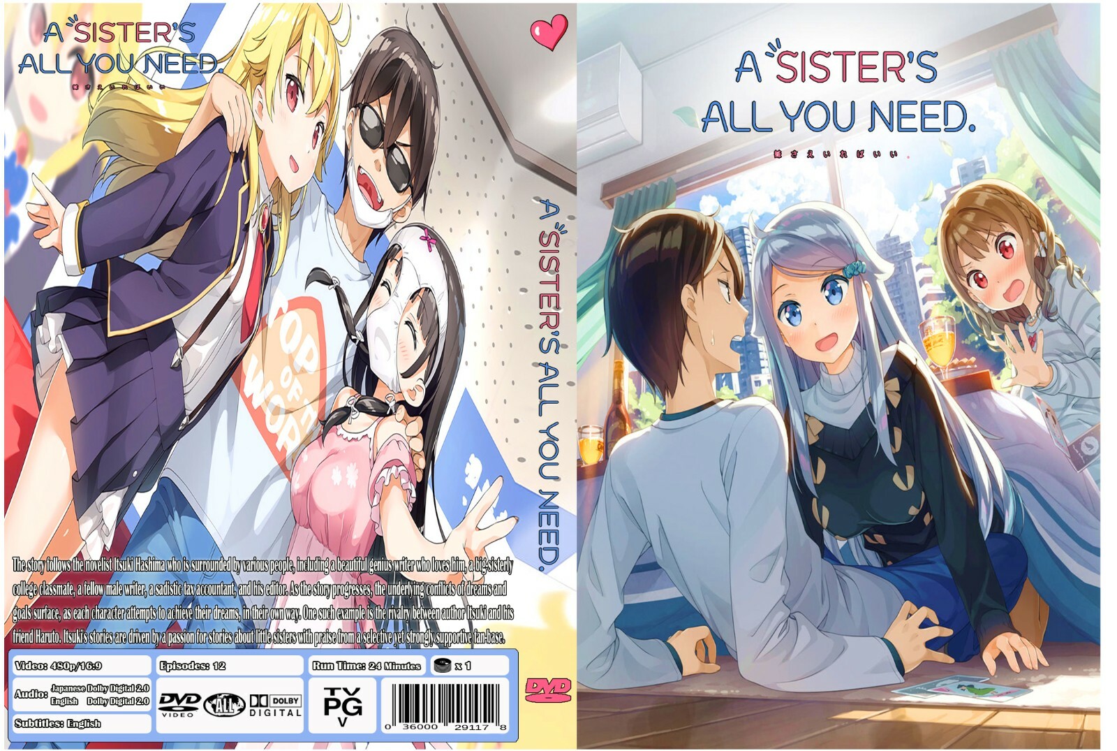 A Sister\'s All You Need Episodes 12 Dual Audio English/Japanese with English Sub A Sister\'s All You Need Episodes 12 Dual Audio English/Japanese with English Sub