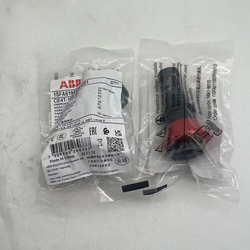 10PCS For ABB CE4T-10R-02 Push Button