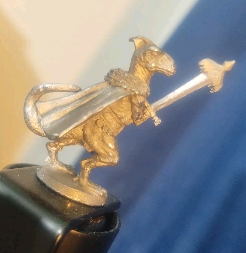 VTG Dragonbait Forgotten Realm AD&D Ral Partha Fantasy Pewter Miniature 1988 VTG Dragonbait Forgotten Realm AD&D Ral Partha Fantasy Pewter Miniature 1988