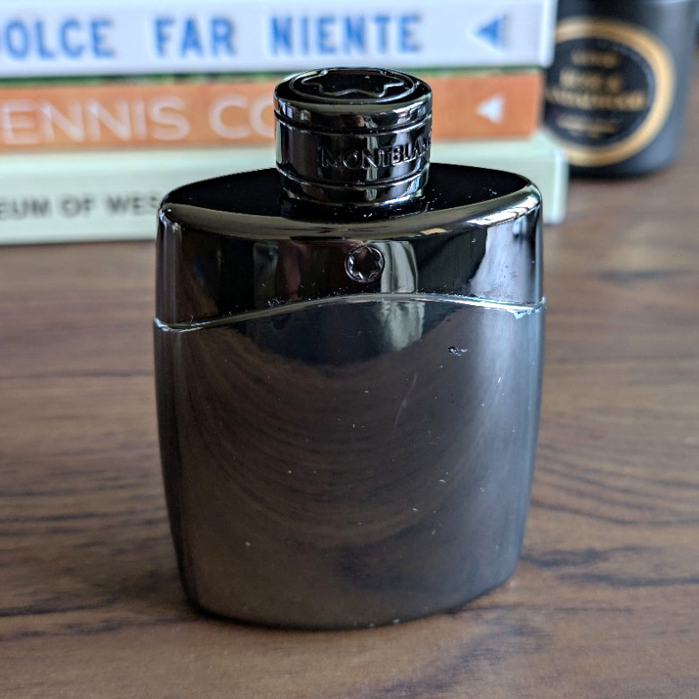 Montblanc Legend Intense EDT Rare And Discontinued, 3.3 fl oz Montblanc Legend Intense EDT Rare And Discontinued, 3.3 fl oz