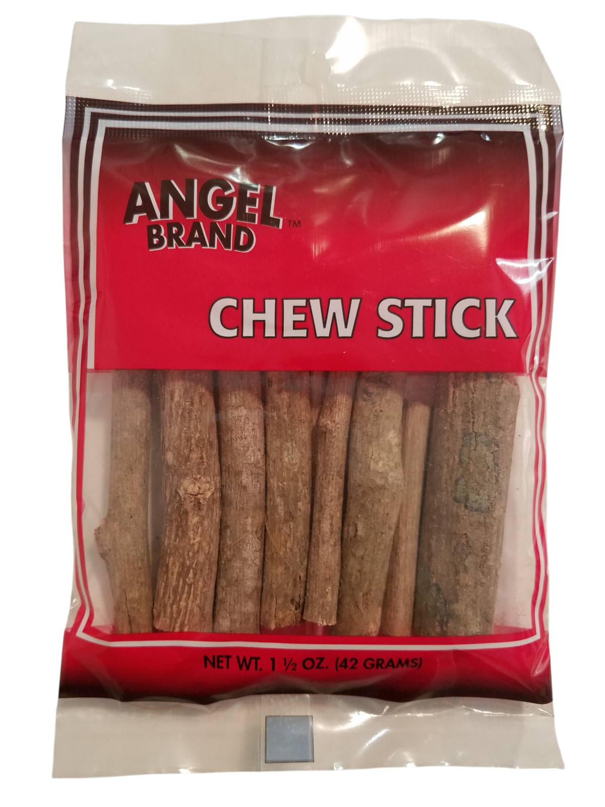 Angel Brand CHEW STICK Roots Miswak Siwak Arak Qesam Toothbrush Tree Mastic 42g