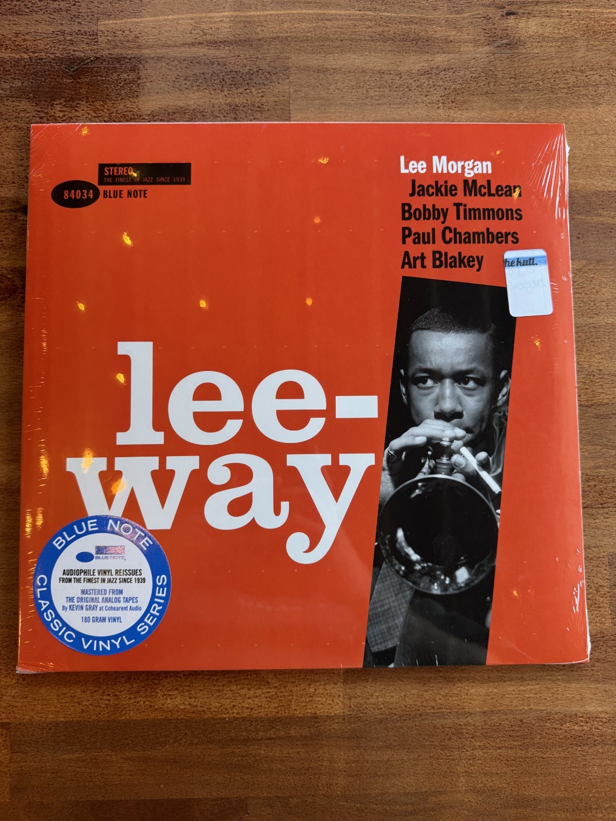 Lee Morgan Lee-Way Blue Note Classic Series Vinyl LP SEALED