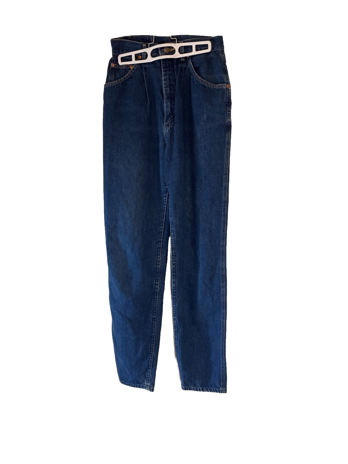 Lee Riders Vintage \'80’s Pleated High Rise Blue Denim Jeans Size 10 USA Lee Riders Vintage \'80’s Pleated High Rise Blue Denim Jeans Size 10 USA