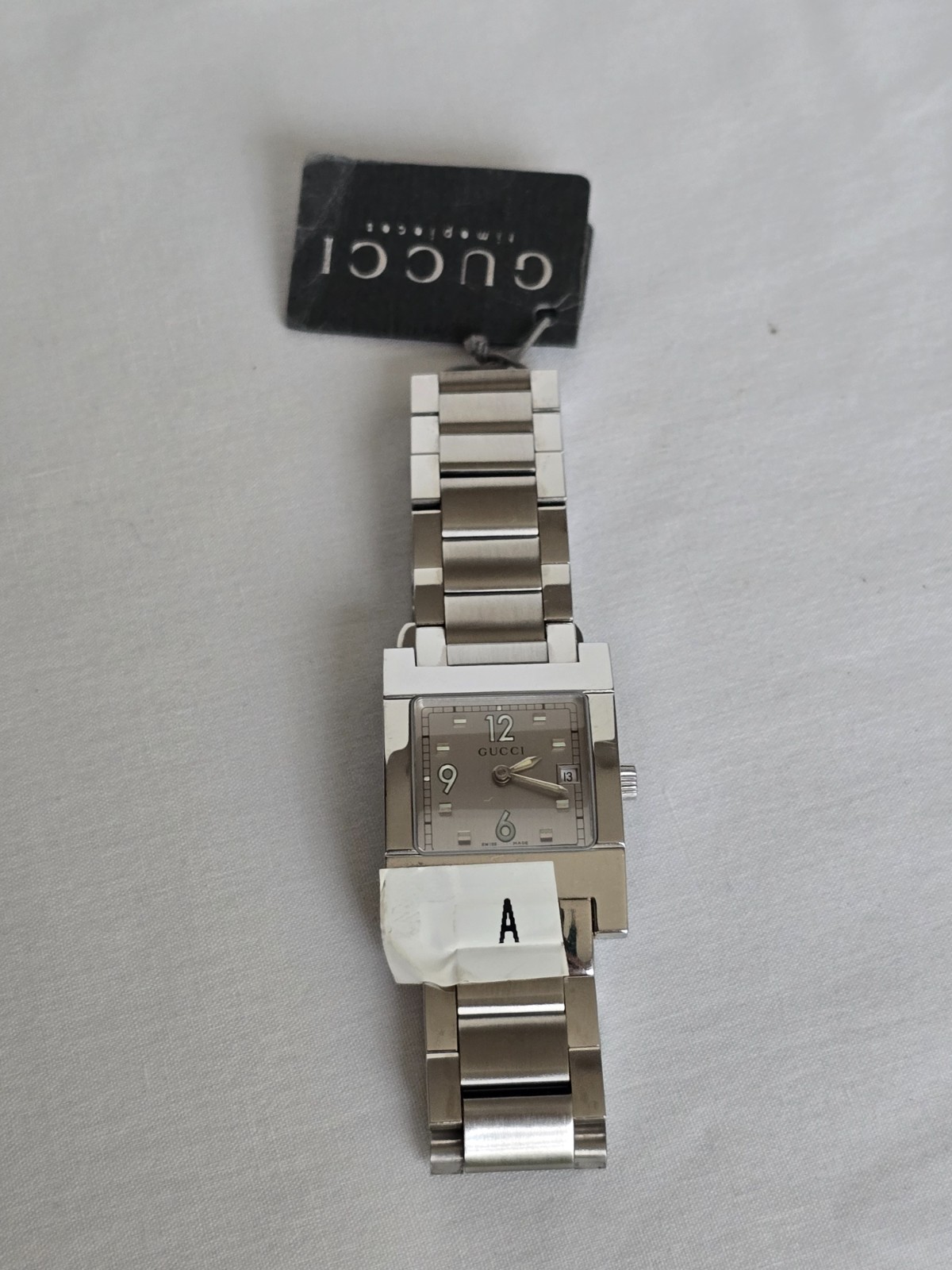 Unisex Gucci 7700L Rectangular 33x24mm Up to 7\ Unisex Gucci 7700L Rectangular 33x24mm Up to 7\