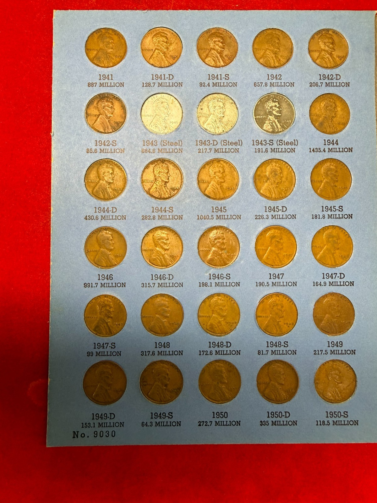 *** 1941-1958 PDS COMPLETE LINCOLN WHEAT SET- 51 COLLECTOR QUALITY COINS 🔥*** *** 1941-1958 PDS COMPLETE LINCOLN WHEAT SET- 51 COLLECTOR QUALITY COINS 🔥***