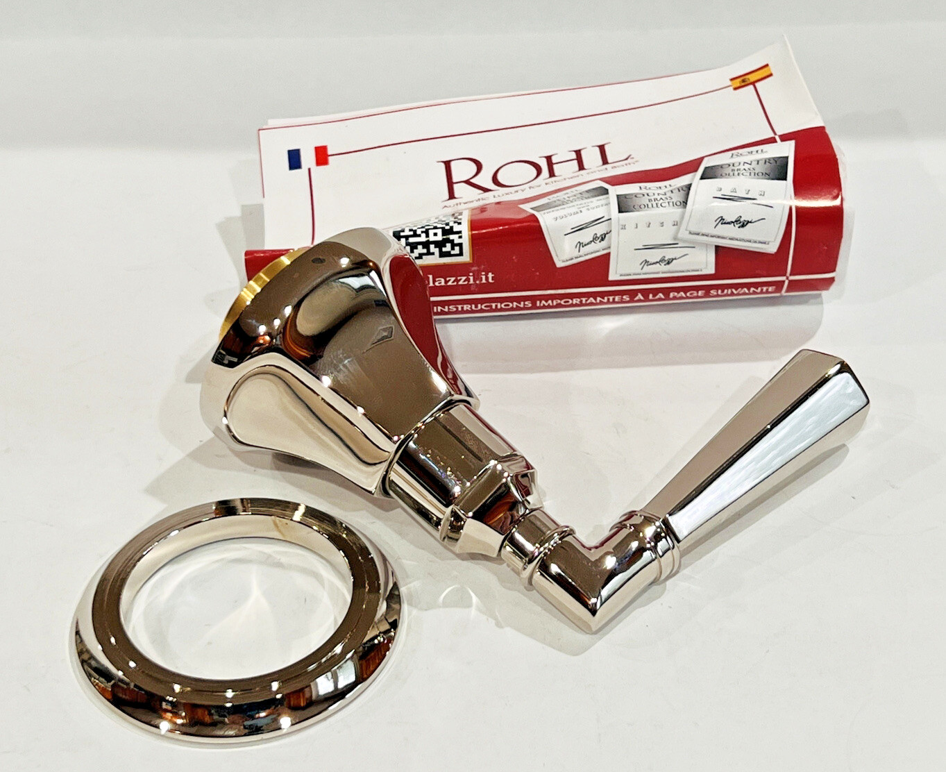Rohl A4812LMPNTO Palladian Shower Volume Control Trim Only in Polished Nickel Rohl A4812LMPNTO Palladian Shower Volume Control Trim Only in Polished Nickel