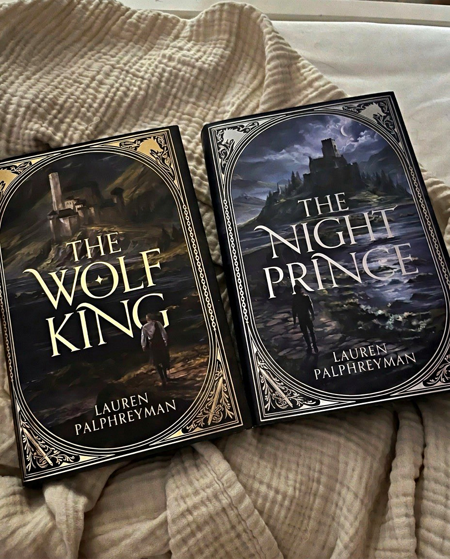 The Wolf King & the Night King – SIGNED Lauren Palphreyman – FairyLoot