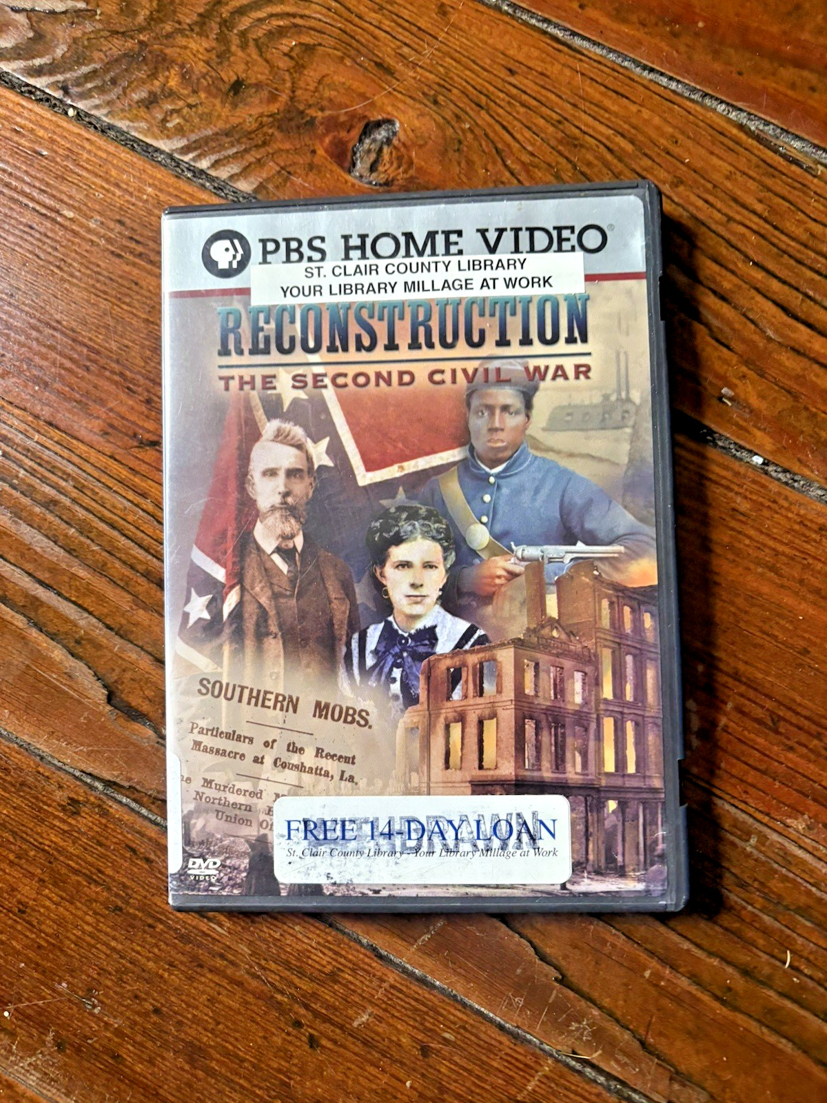 Reconstruction: America after the Civil War (DVD, 2019) PBS, GUC, ex library