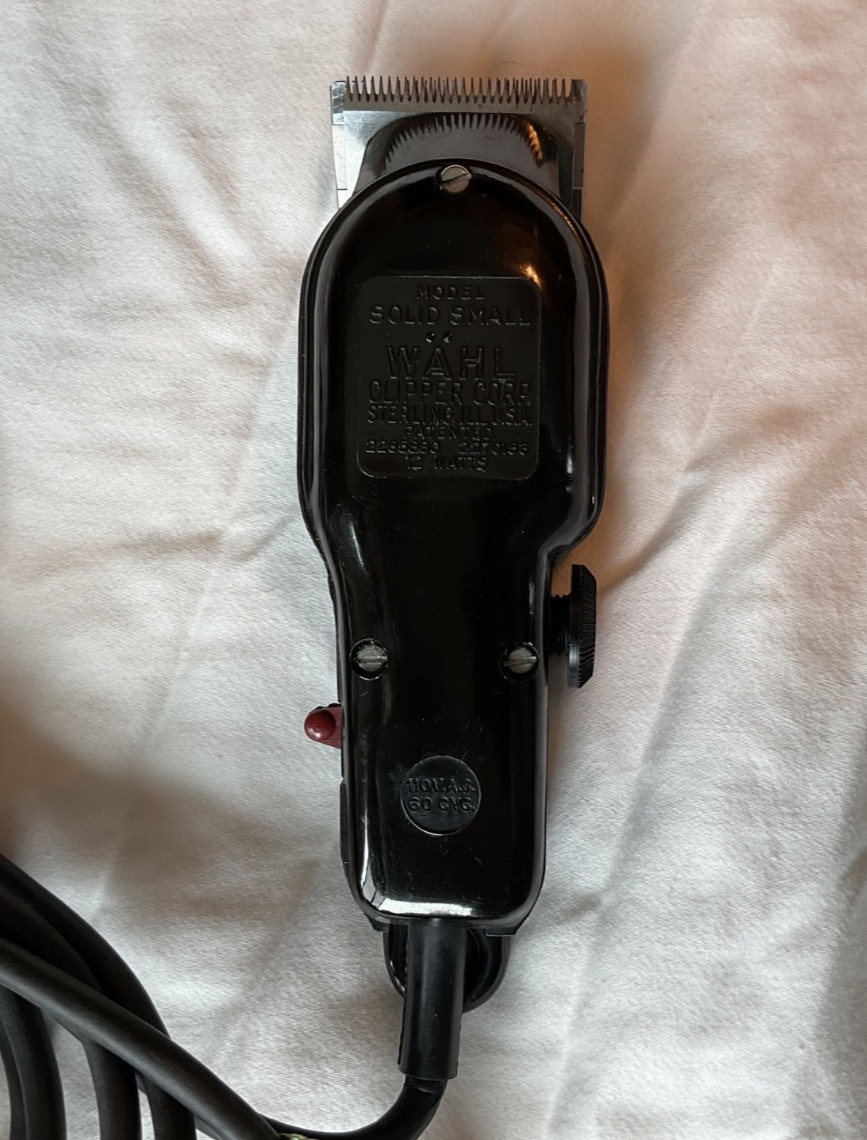 WAHL Solid Small Clippers Vintage Turn of the Century Post WWll 2265880 2270153 WAHL Solid Small Clippers Vintage Turn of the Century Post WWll 2265880 2270153