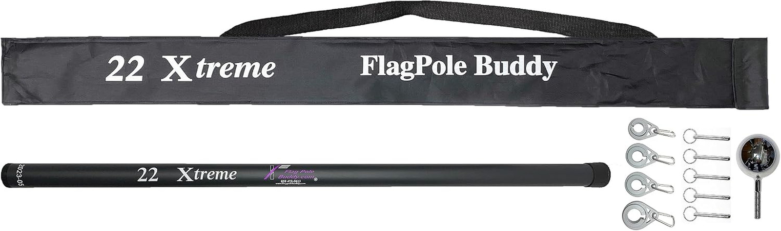 Flagpole Buddy 22 Foot Xtreme Flagpole