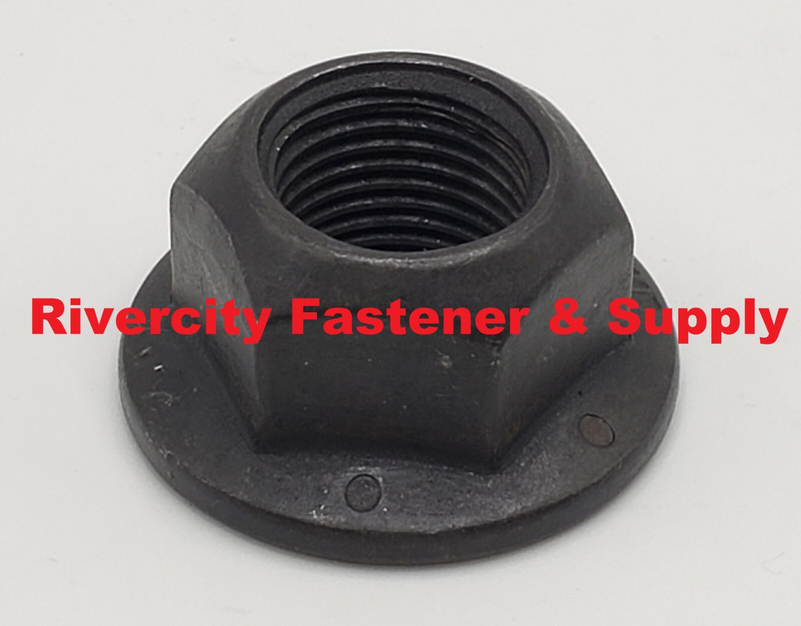 3/8-24 Grade 8 All Metal Flange Lock Nuts 3/8x24 Top Lock Nuts 3/8 x 24 Nut