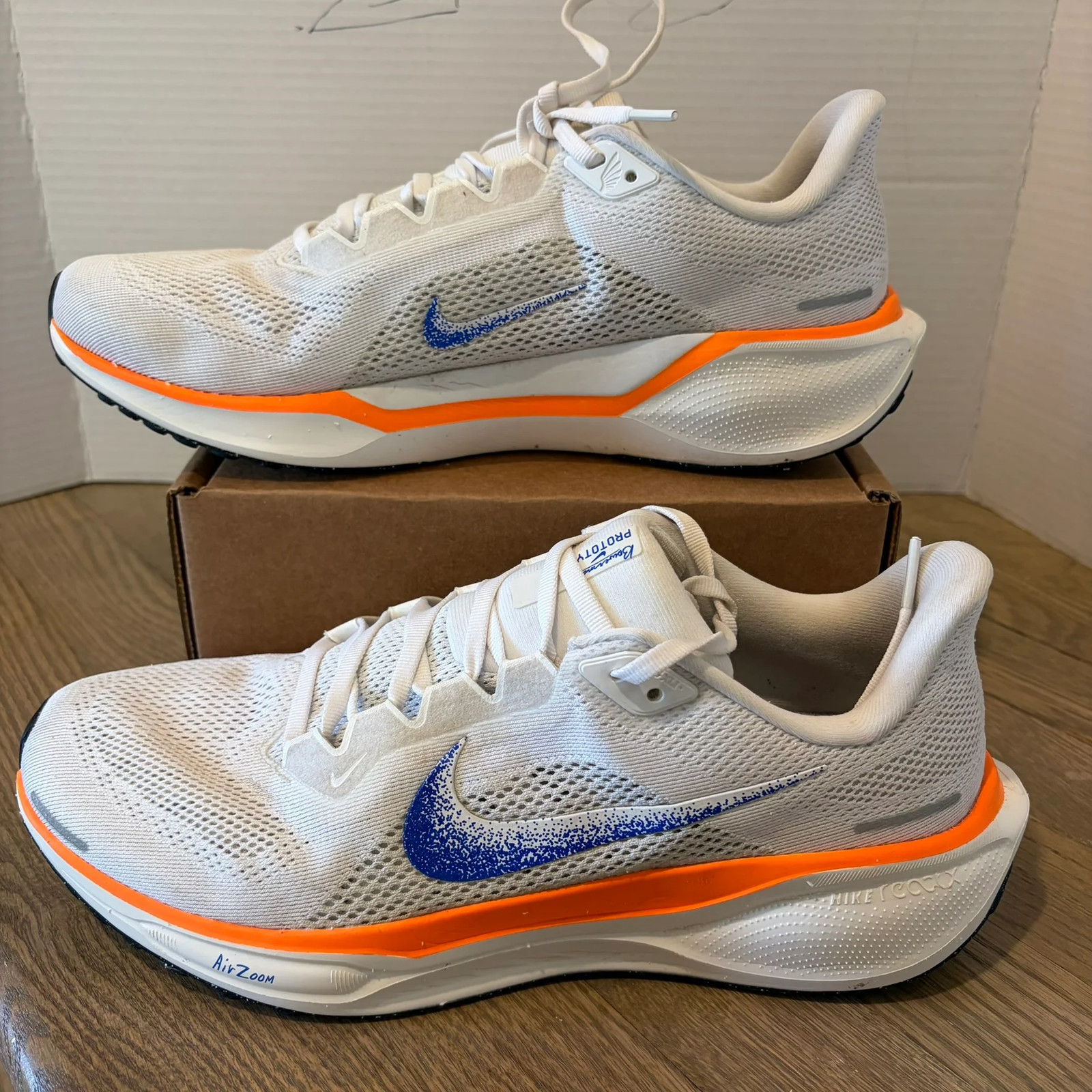 Nike Pegasus 41 M10 White 7/10 Running Shoes