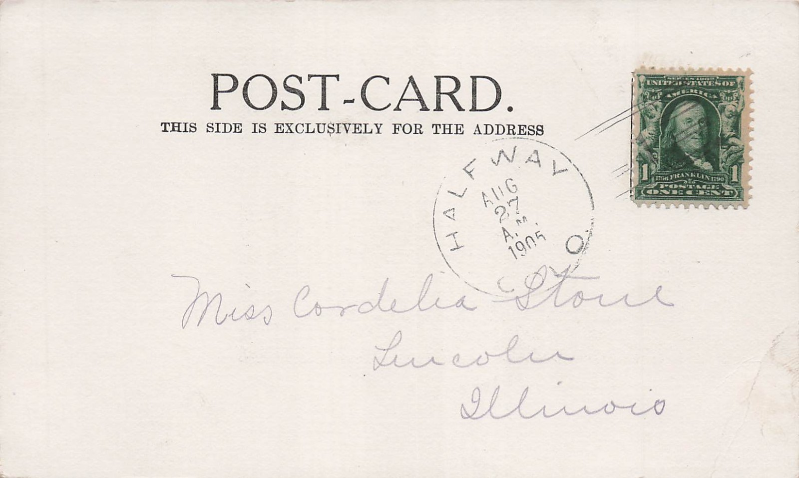 Halfway CO Colorado Pikes Peak Cog Train Station Ghost Town Cover Postcard 21A
