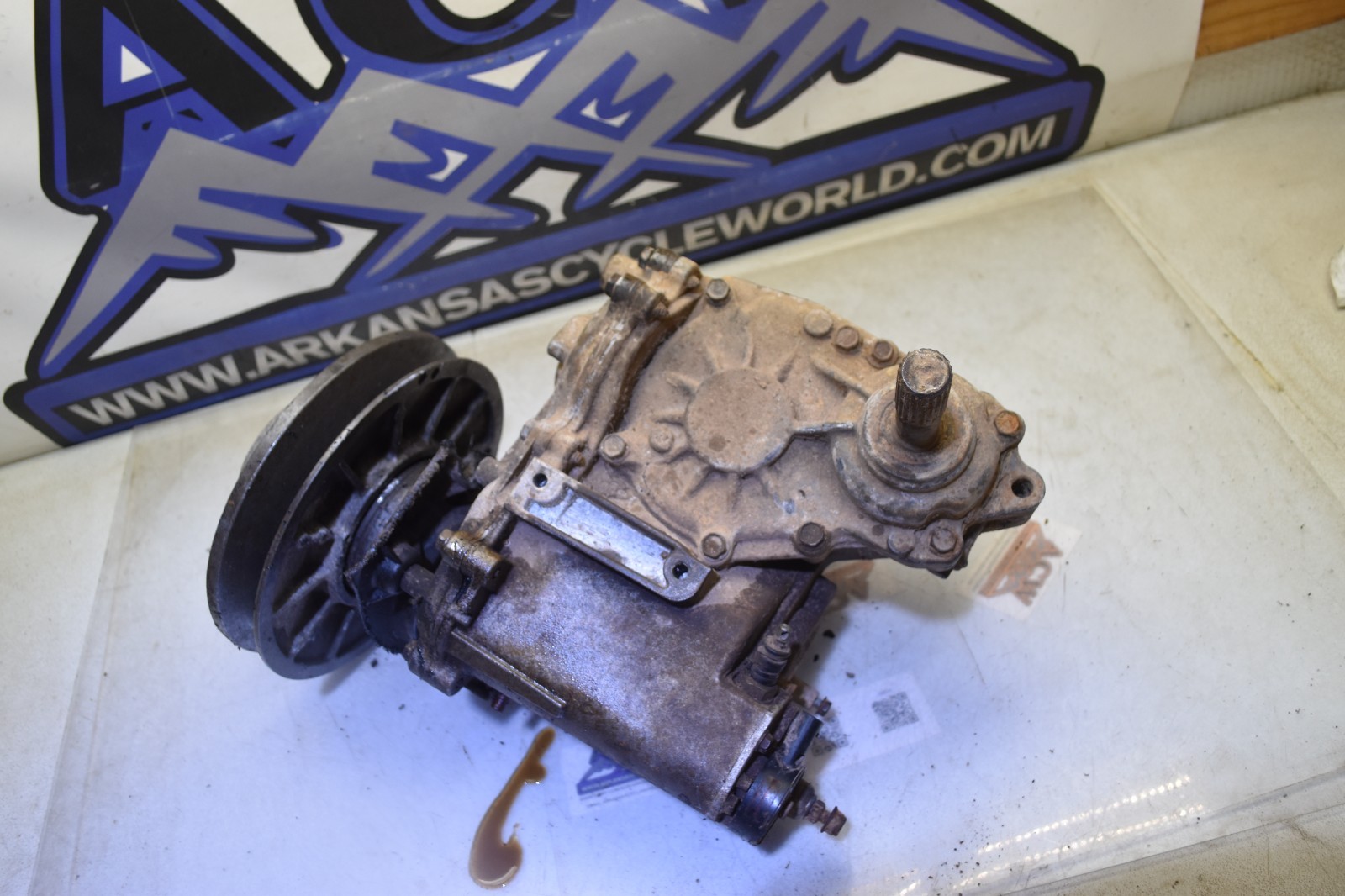 Q1-5 TRANSMISSION 1341372 GEARBOX 04 POLARIS MAGNUM 330 4X4 ATV FREE US SHIP