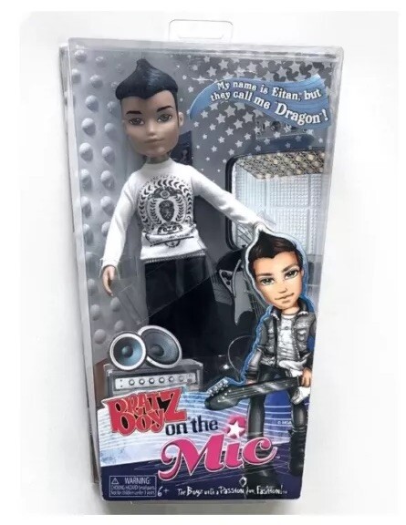 BRATZ BOY on The Mic EITAN The Dragon NIB