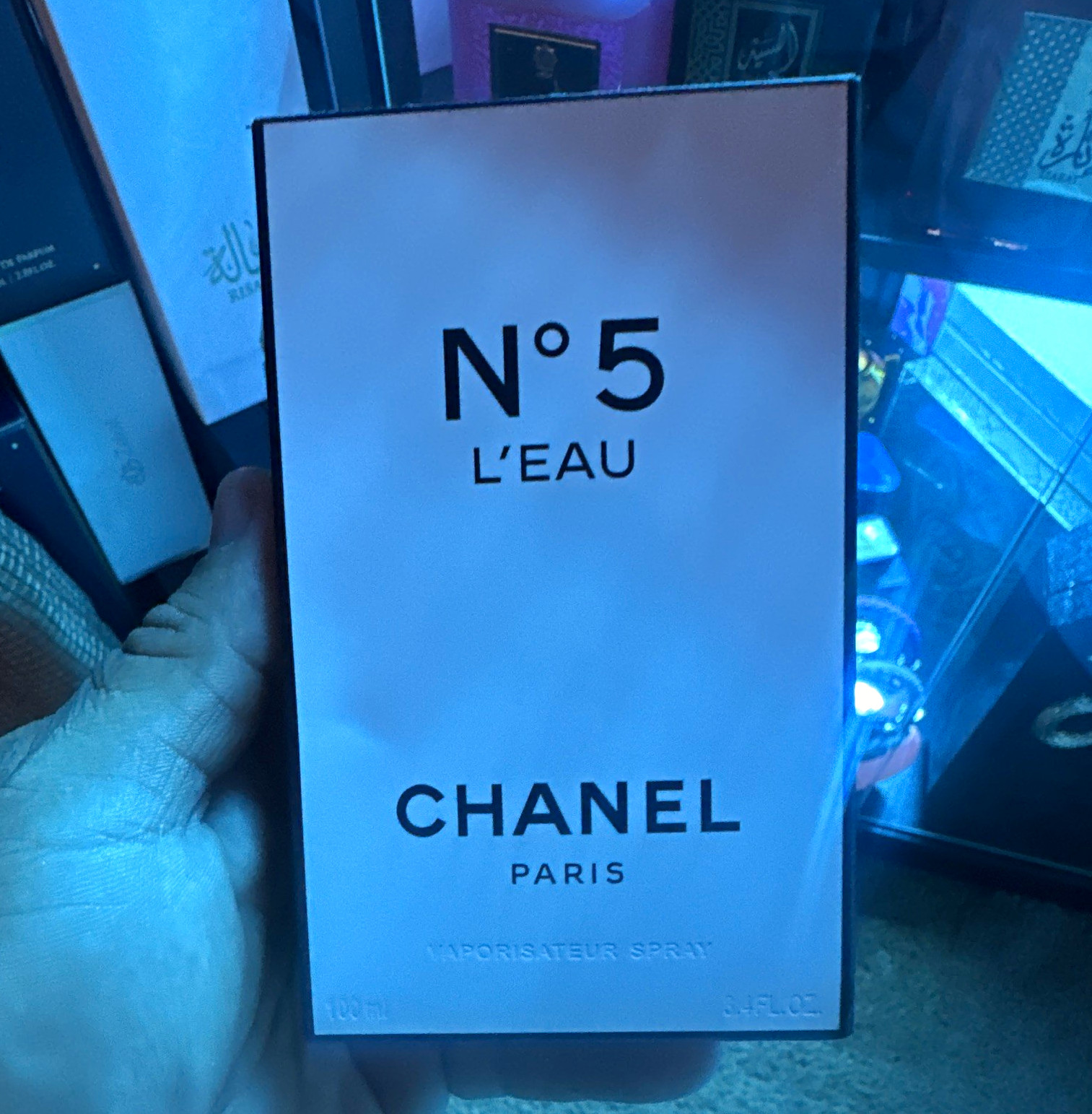 CHANEL N°5 L’EAU Eau de Toilette Spray, Regular Size 3.4 fl oz