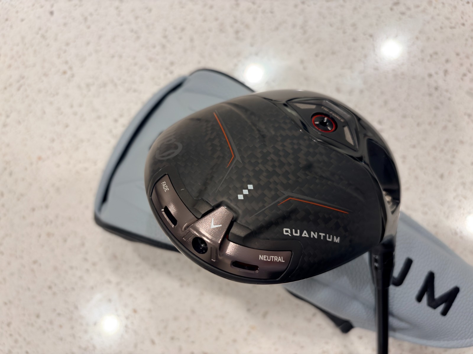 New Callaway 2026 Quantum Triple Diamond 10.5 Driver Ventus Black 6 Stiff HC