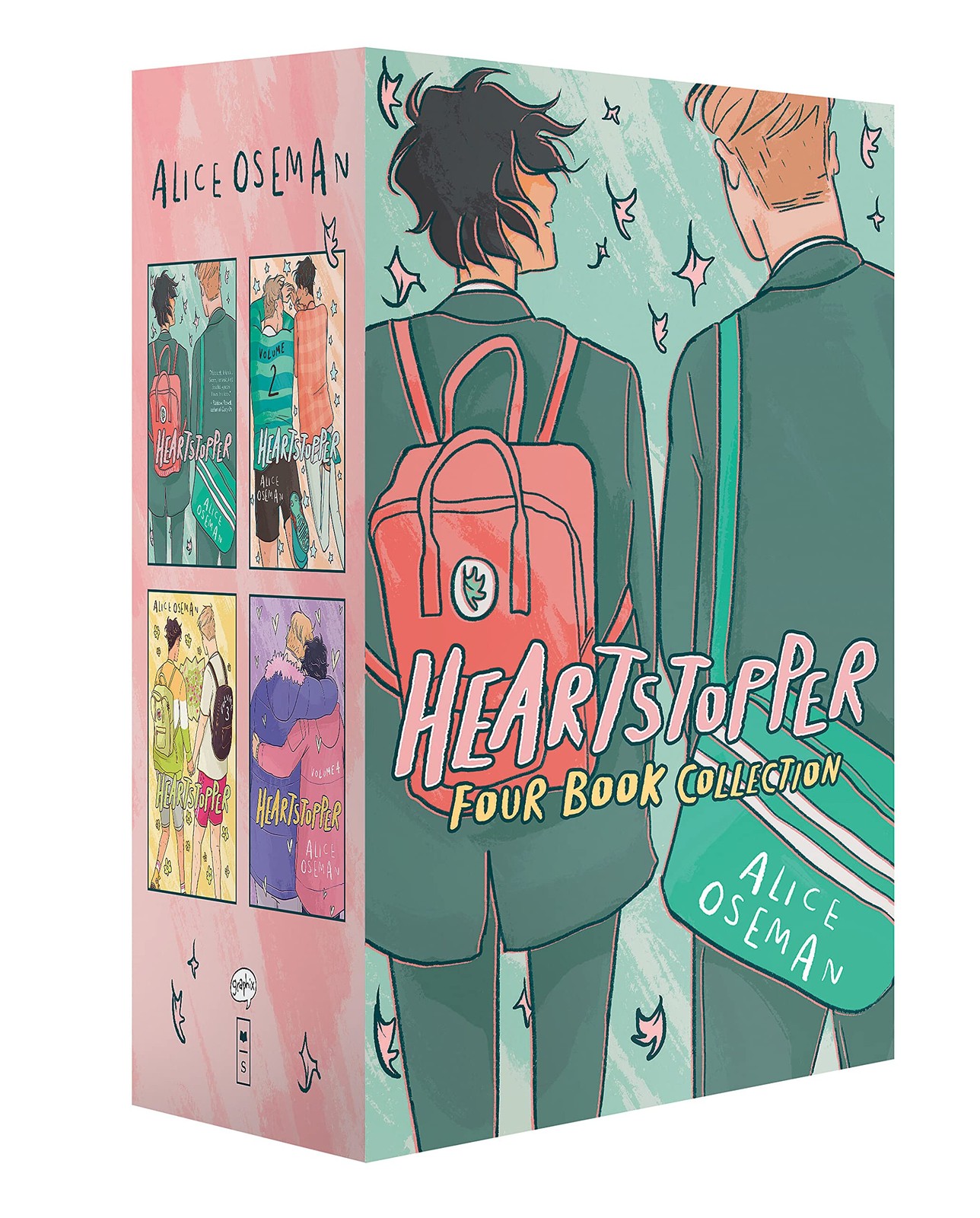 Heartstopper #1-4 Box Set Heartstopper #1-4 Box Set