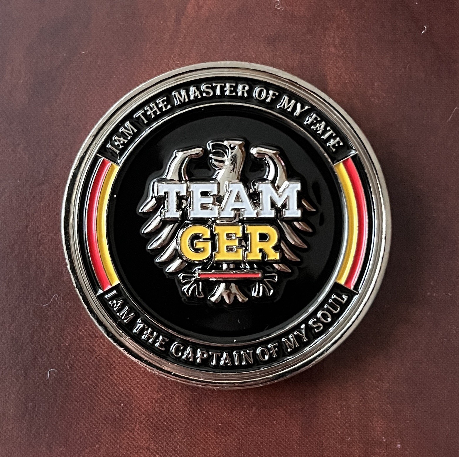 INVICTUS GAMES COIN