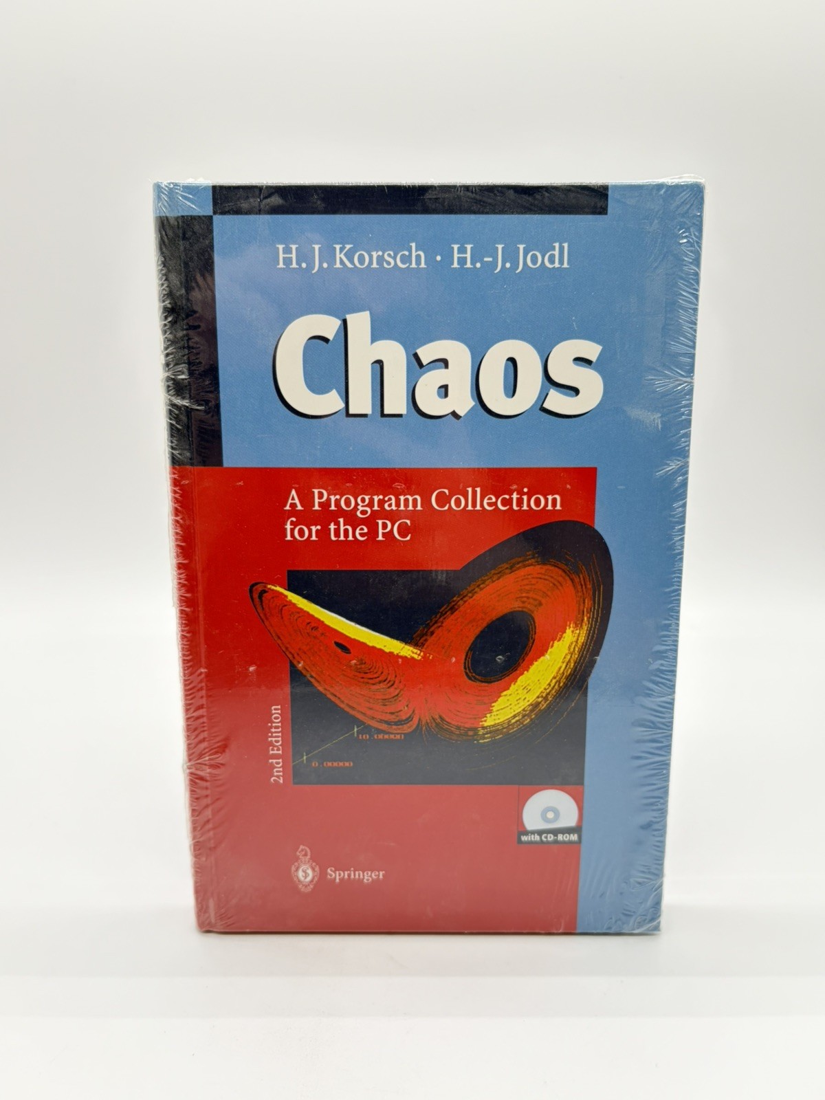 Chaos A Program Collection for the PC Korsch Jodl 2nd Ed Sealed CD-ROM