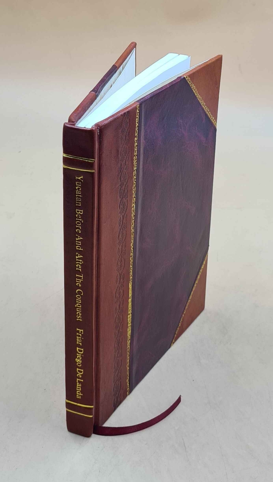 Yucatan before and after the conquest, V. no.20 1937 [Leather Bound]