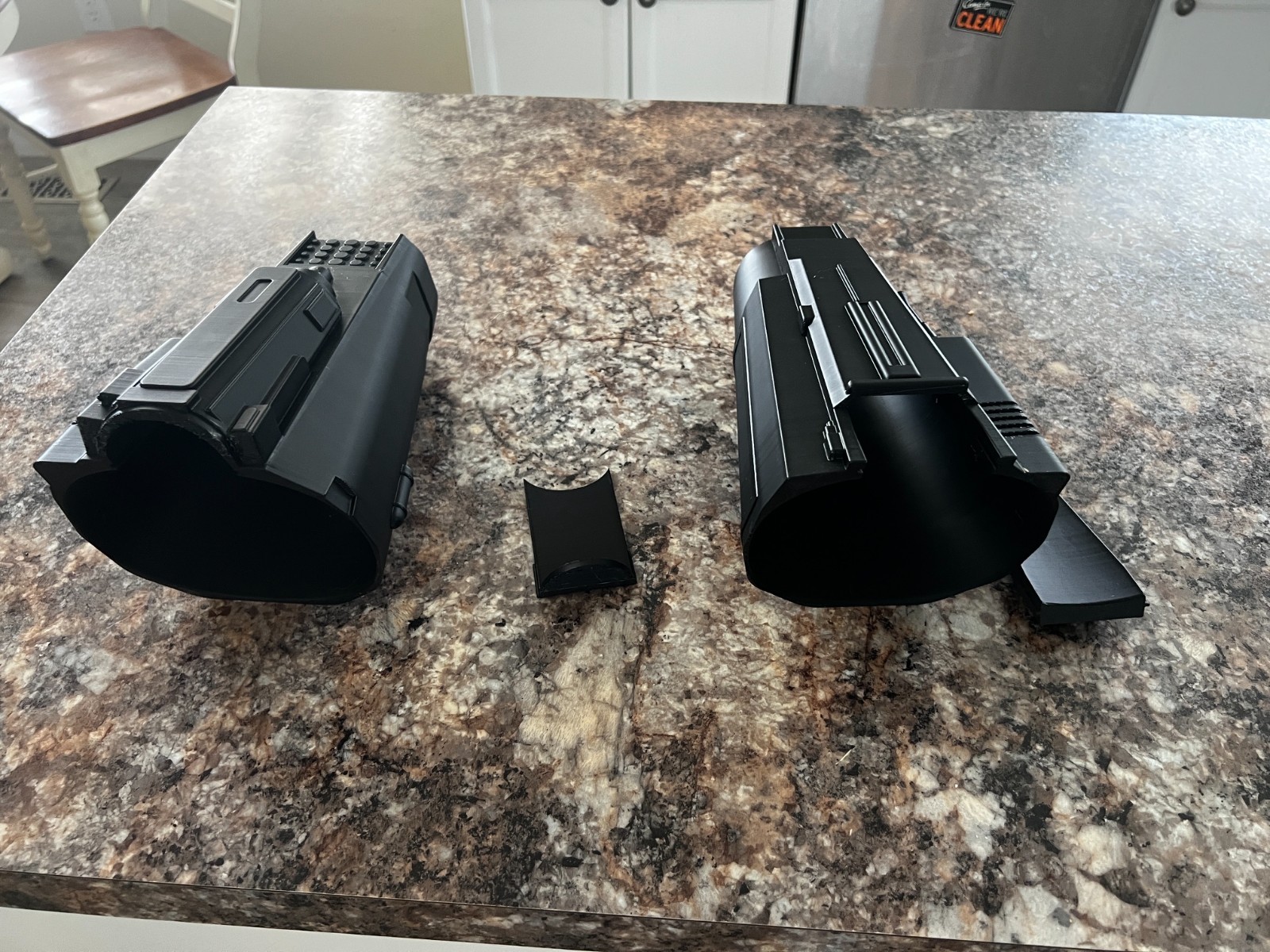 Boba Fett-style Gauntlets Cosplay 3D Printed