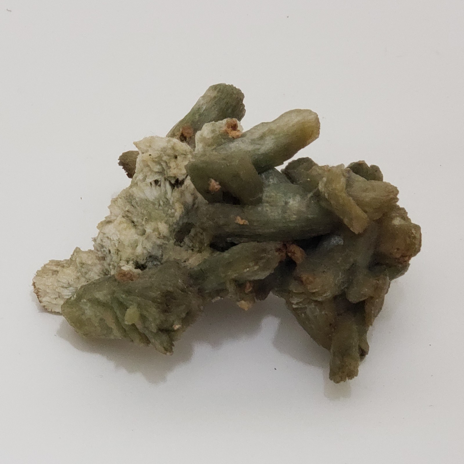Green Chlorite-Included Quartz Cluster 247 Grams Green Chlorite-Included Quartz Cluster 247 Grams