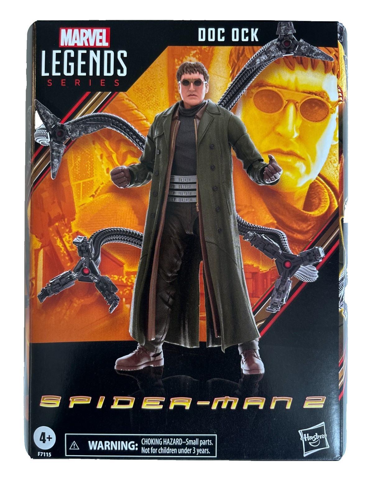 Marvel Legends Series Doc Ock 6 Marvel Legends Series Doc Ock 6