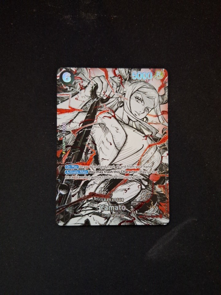 Yamato (OP16-098) (SP) OP16-098 The World\'s Strongest Warriors Foil Yamato (OP16-098) (SP) OP16-098 The World\'s Strongest Warriors Foil