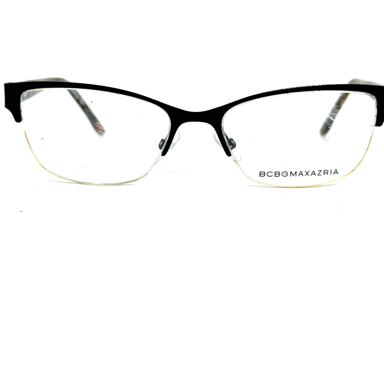 BCBGMAXAZRIA Kana Black Eyeglasses Frame 53-17-135mm B34mm H17588